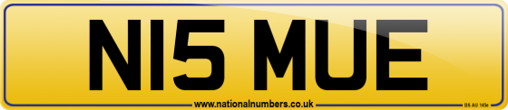 N15 MUE