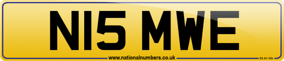 N15 MWE