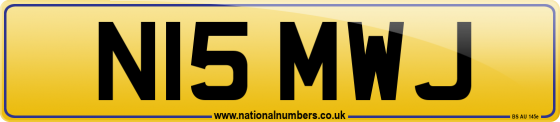 N15 MWJ