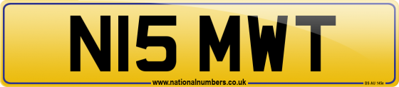 N15 MWT