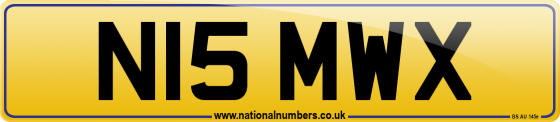 N15 MWX