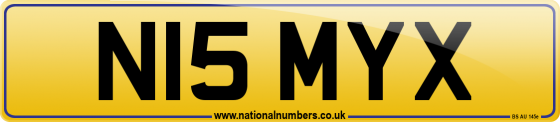 N15 MYX