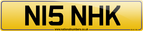 N15 NHK