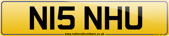 N15 NHU