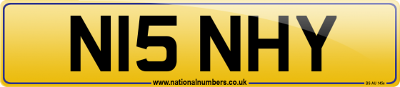 N15 NHY