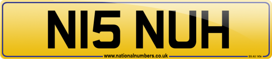 N15 NUH