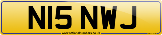 N15 NWJ