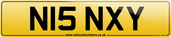 N15 NXY