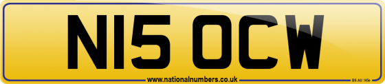 N15 OCW