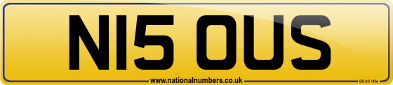 N15 OUS
