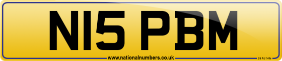 N15 PBM