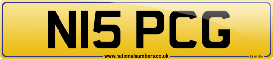 N15 PCG