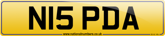 N15 PDA