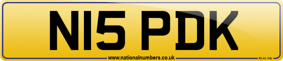 N15 PDK