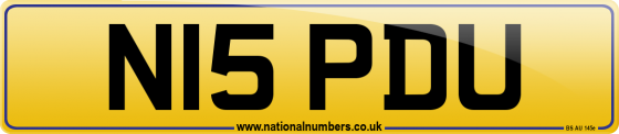 N15 PDU