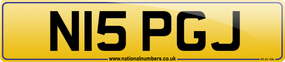 N15 PGJ