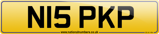 N15 PKP