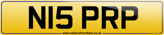 N15 PRP