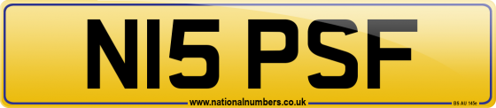 N15 PSF