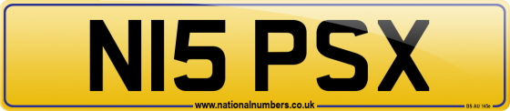 N15 PSX