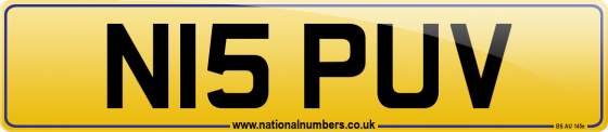 N15 PUV