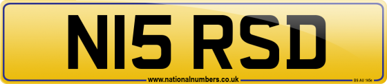 N15 RSD