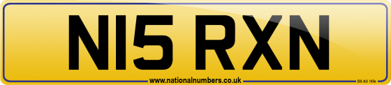 N15 RXN