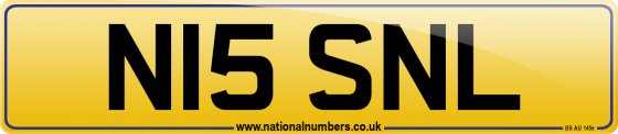 N15 SNL