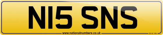 N15 SNS
