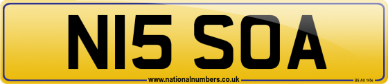 N15 SOA
