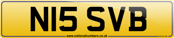 N15 SVB