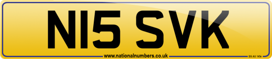 N15 SVK