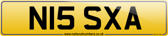 N15 SXA