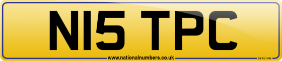 N15 TPC