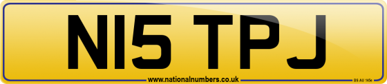 N15 TPJ