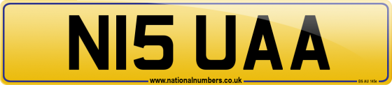 N15 UAA