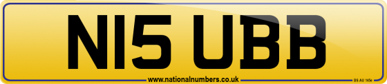 N15 UBB