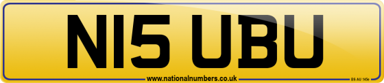 N15 UBU