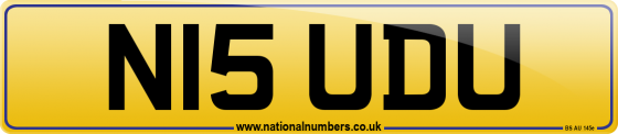 N15 UDU