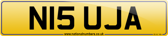 N15 UJA