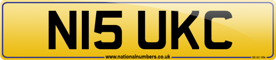 N15 UKC