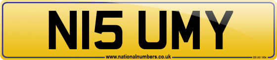 N15 UMY