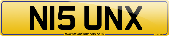 N15 UNX
