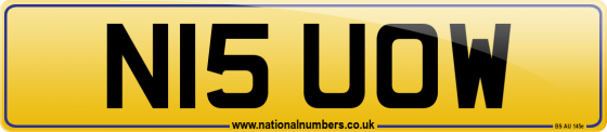 N15 UOW
