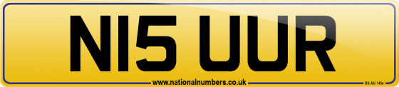 N15 UUR