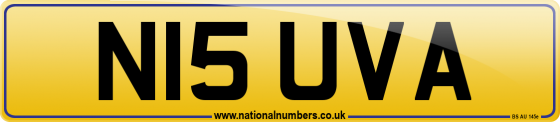 N15 UVA
