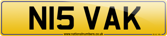 N15 VAK