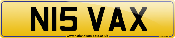 N15 VAX
