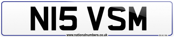 N15 VSM