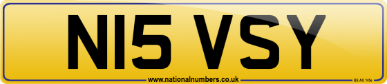N15 VSY